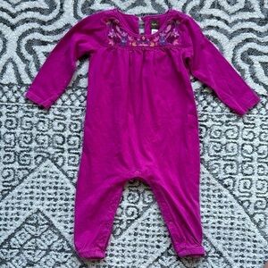 Tea Collection romper size 9-12 months